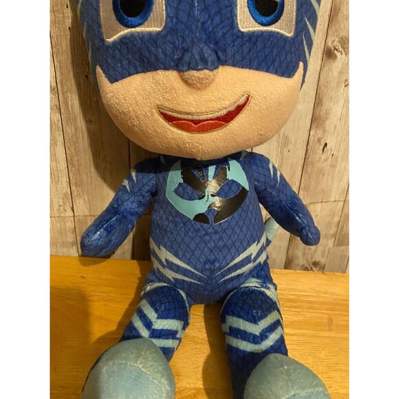 Catboy Plush Doll 16" PJ Masks Just Play LLC For Kids 16" - Picture 3 of 6